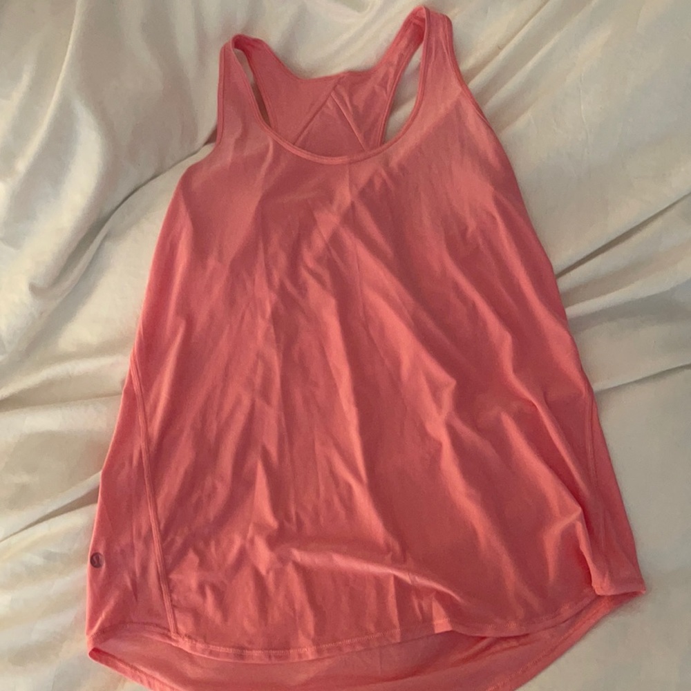 Lululemon Essential Tank Pleated
